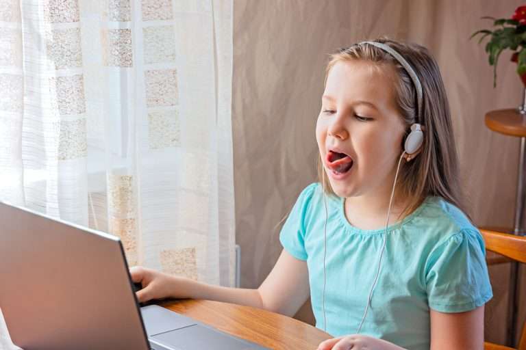 online speech therapy