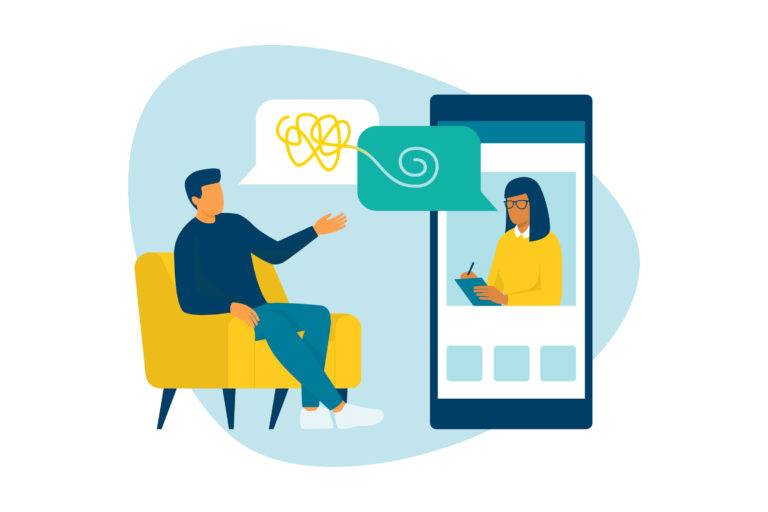 man,talking,with,a,professional,psychologist,online,using,his,smartphone,