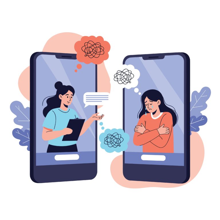 online,therapy,sessions,facilitate,communication,and,mental,well being,support,for