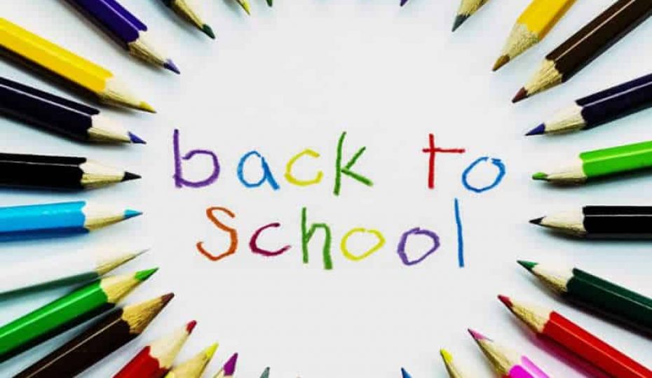 back to school