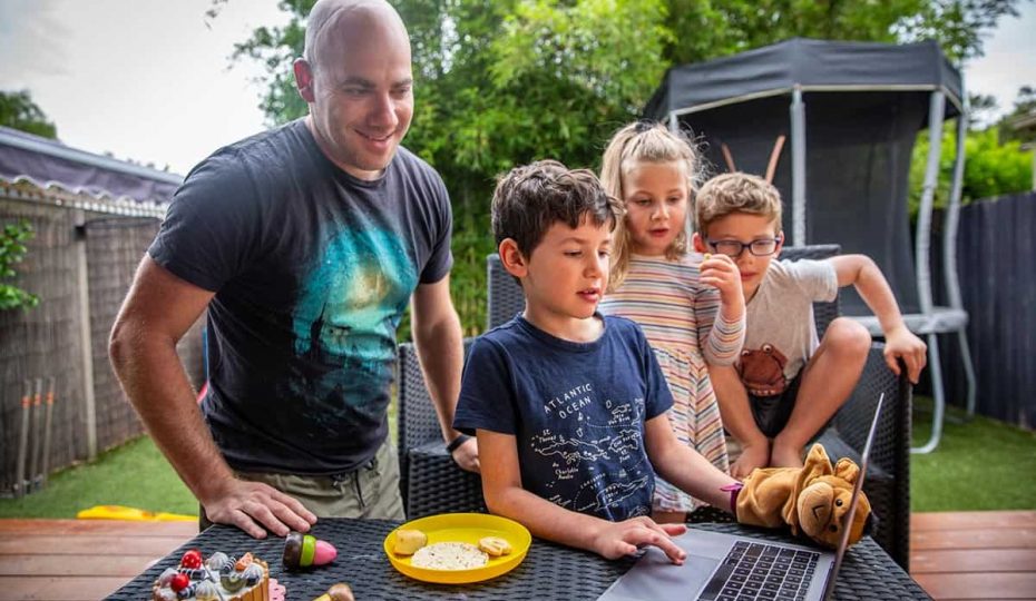 role of parents online therapy