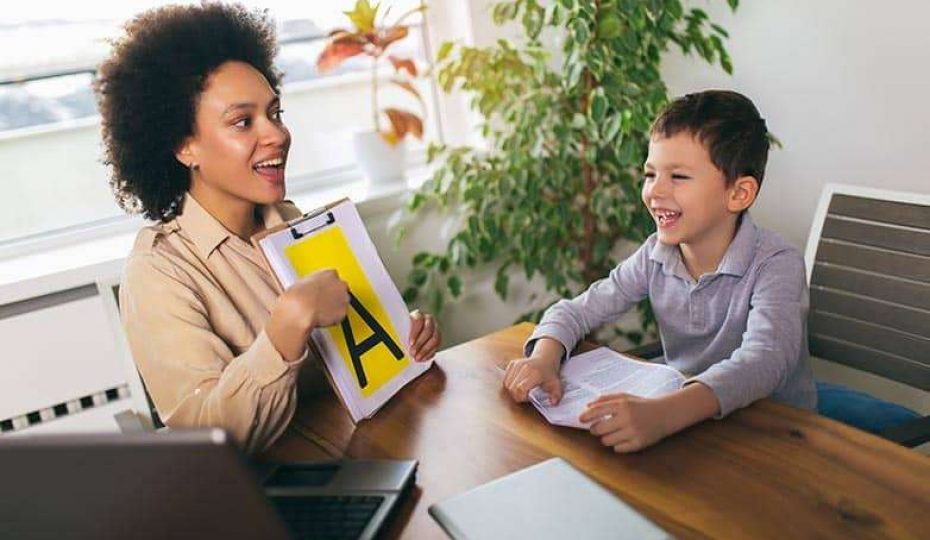 speech therapy for autism