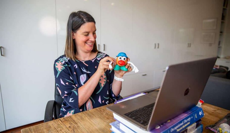 Therapy Connect Speech Therapist