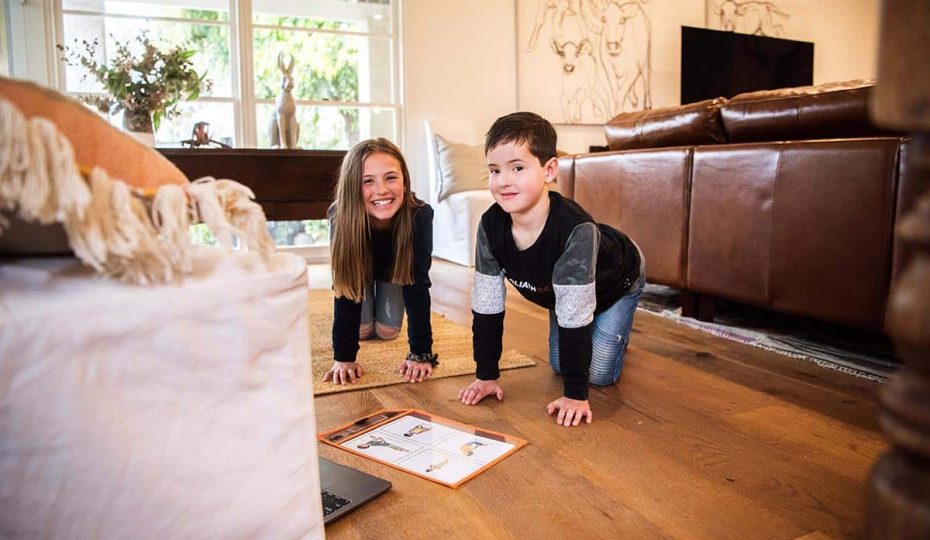 online physiotherapy therapy connect children