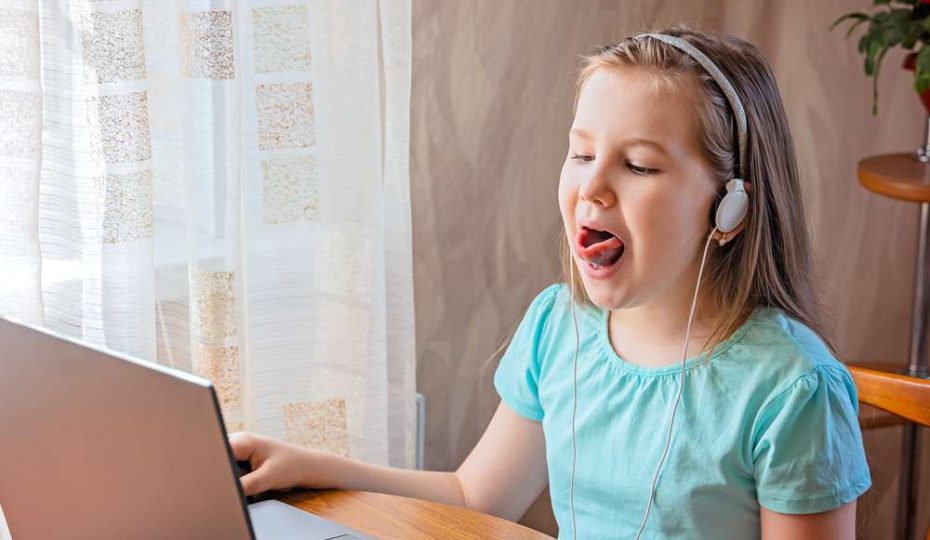 online speech therapy